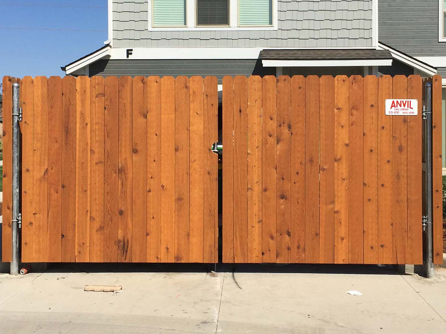 Photo of a Boise, ID wood fence