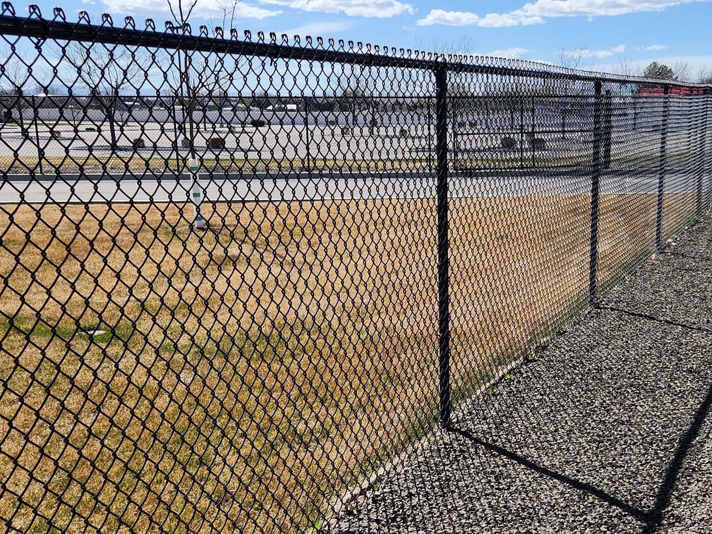Photo of a Boise, ID chain link fence
