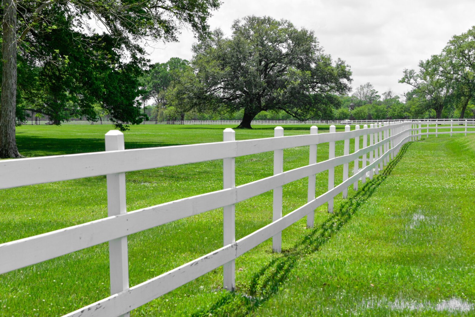 Photo of an agricultural fence from a Treasure Valley Idaho fence company