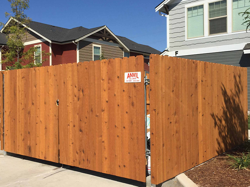 Benefits of Boise Idaho Prestain Fences before installation