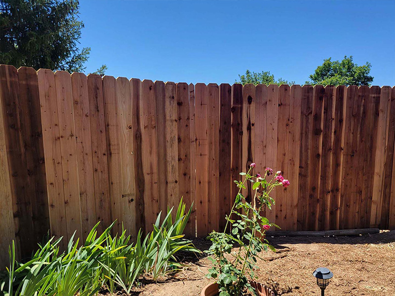 Benefits of Staining Fences after installation in Boise Idaho 