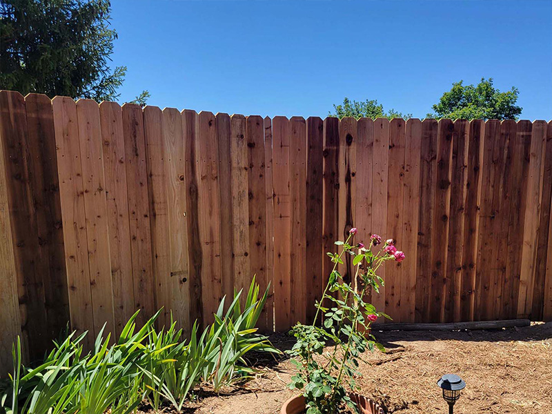 Fence Staining Nashville TN