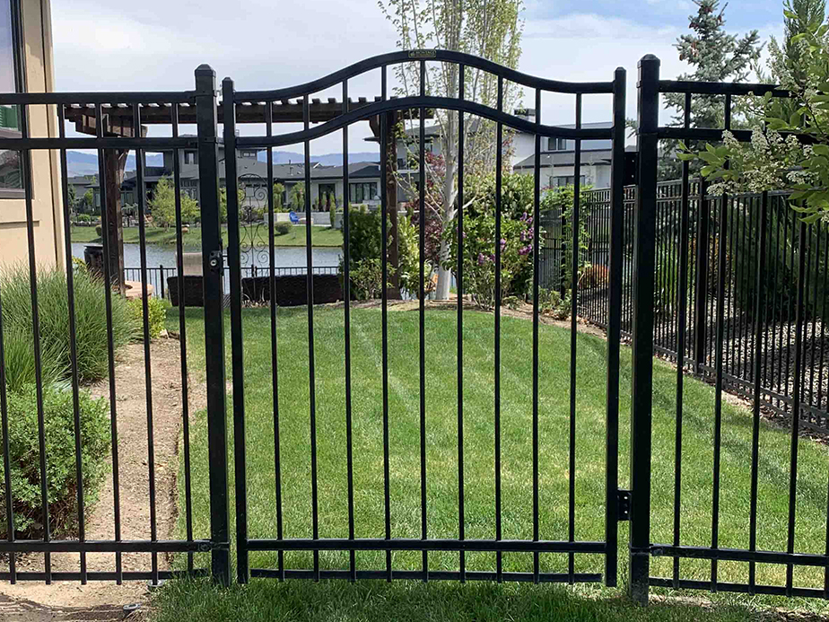 Aluminum Decorative Fencing in Boise Idaho