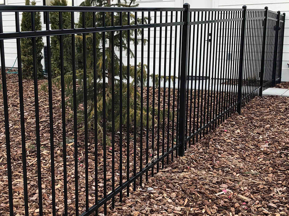 Aluminum Dog Fencing in Boise Idaho