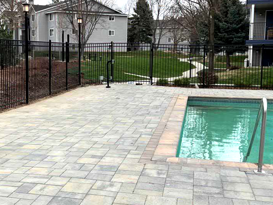 Aluminum Pool Fencing in Boise Idaho