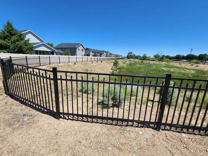Commercial Aluminum Fence - Boise Idaho