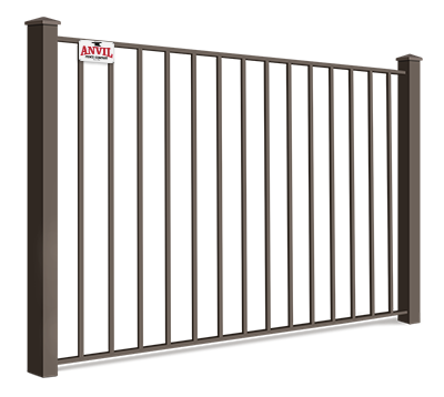 key features of aluminum fencing in Boise Idaho