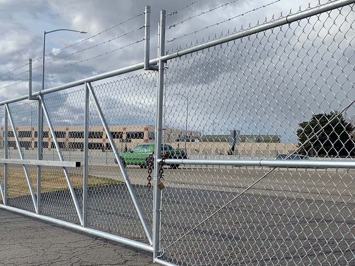 Chain Link Security Fencing in Boise Idaho