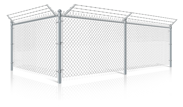 Commercial Chain Link Fence - Boise Idaho