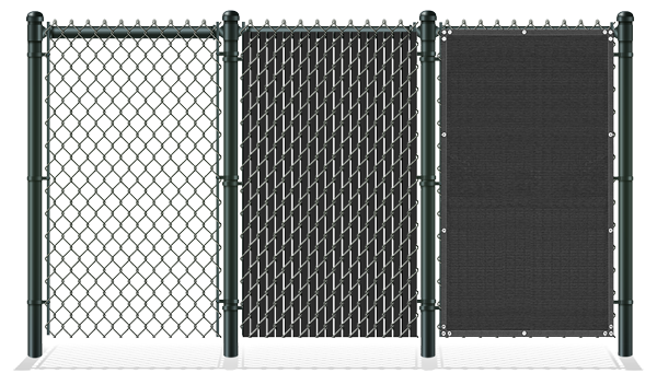 privacy options for chain link fencing in the Boise Idaho area