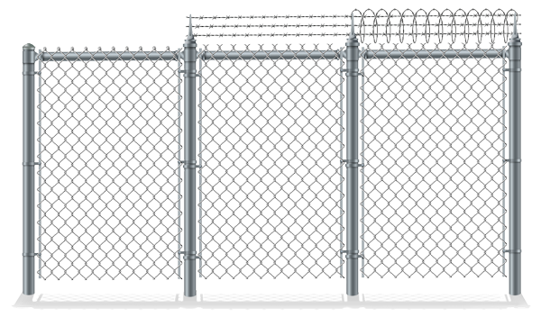 Security options for Chain Link Fencing in Boise Idaho