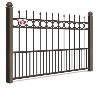 key features of Ornamental Iron fencing in Boise Idaho