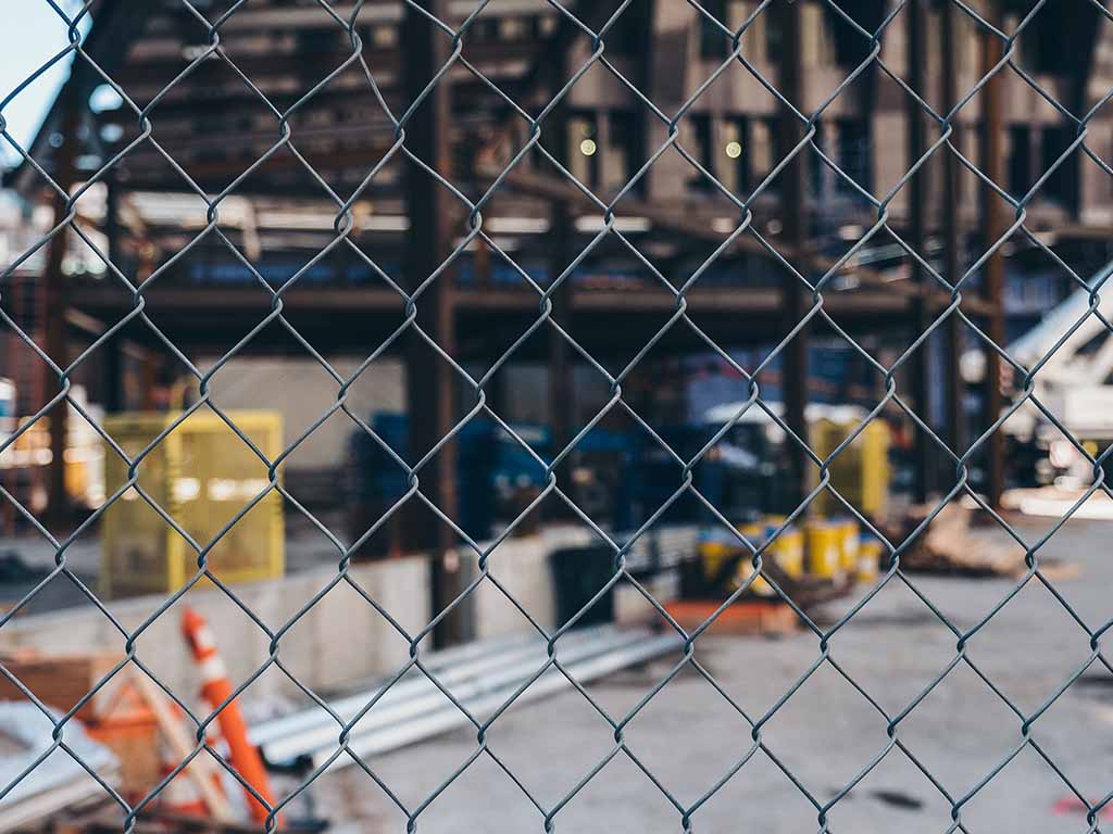 Temporary Construction Fence - Boise Idaho