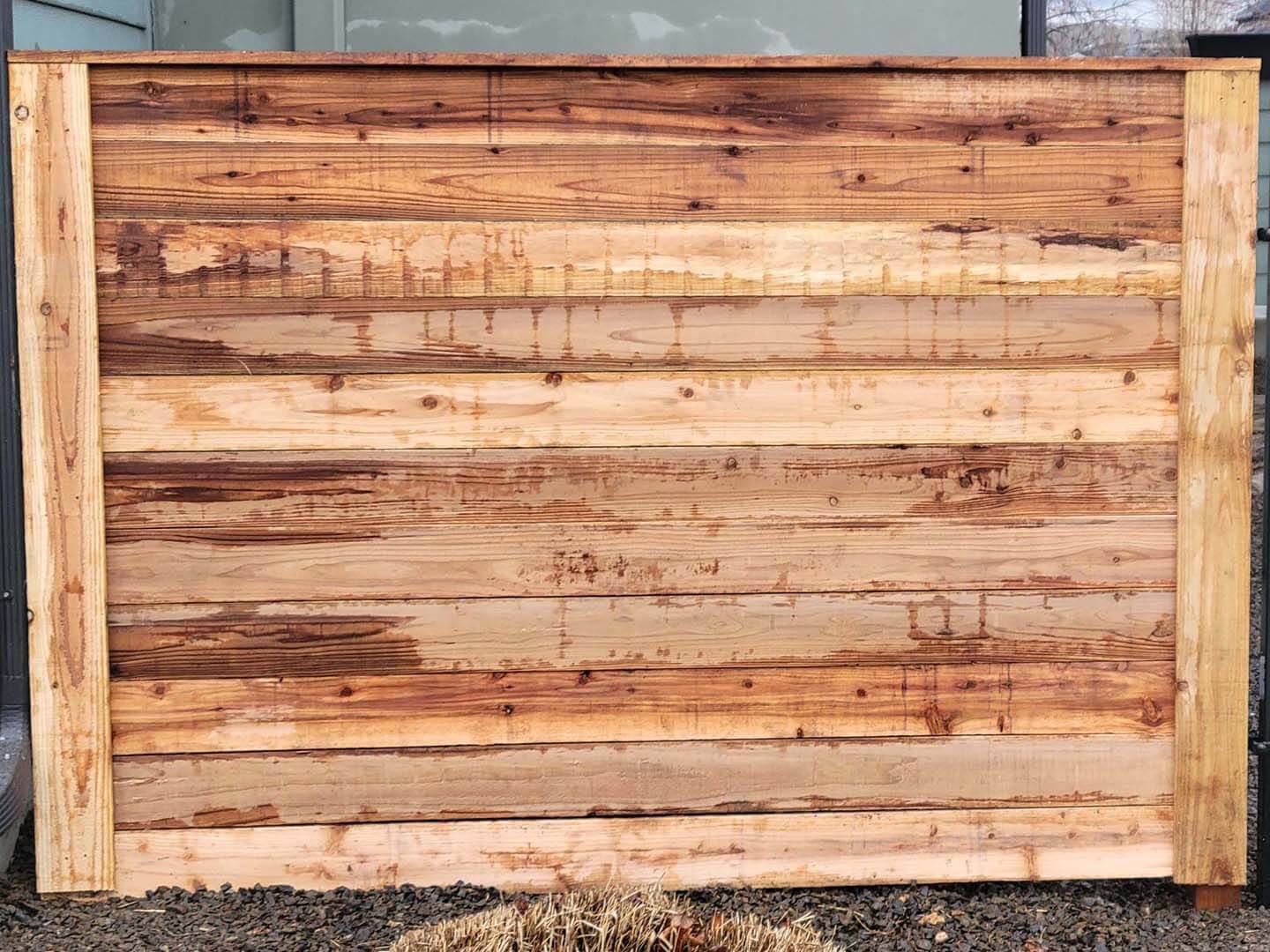 Commercial Wood Fence - Boise Idaho