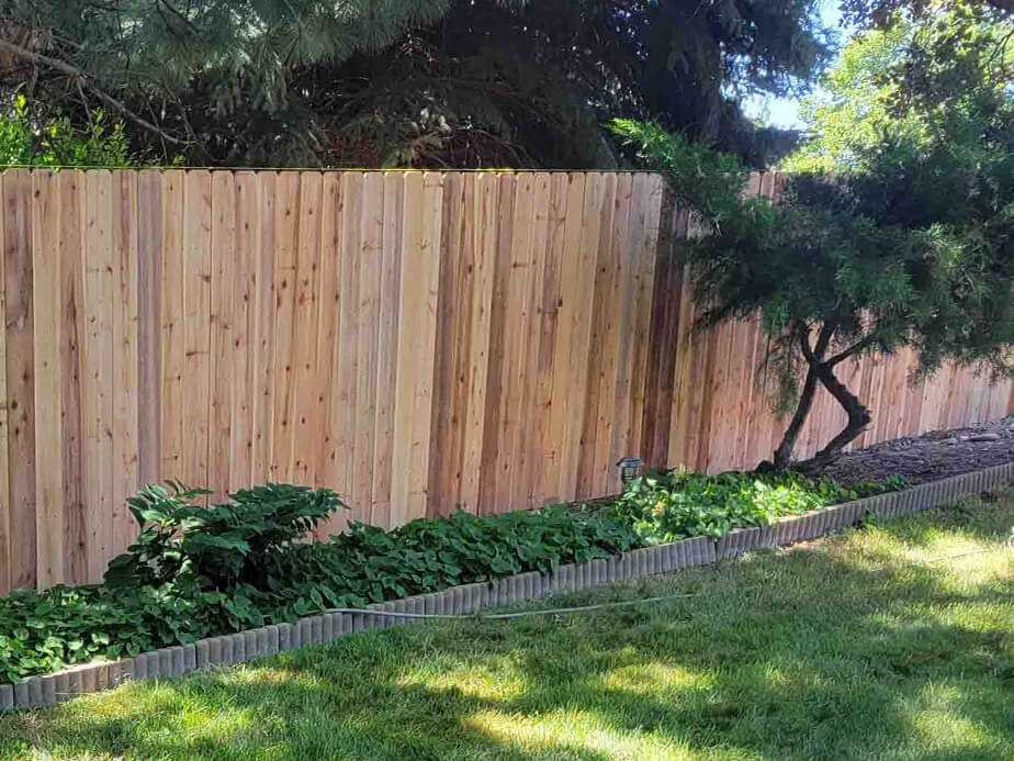 Residential Wood Fence - Boise Idaho