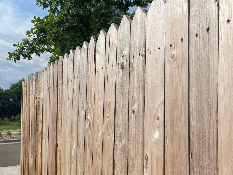 Wood Decorative Fencing in Boise Idaho