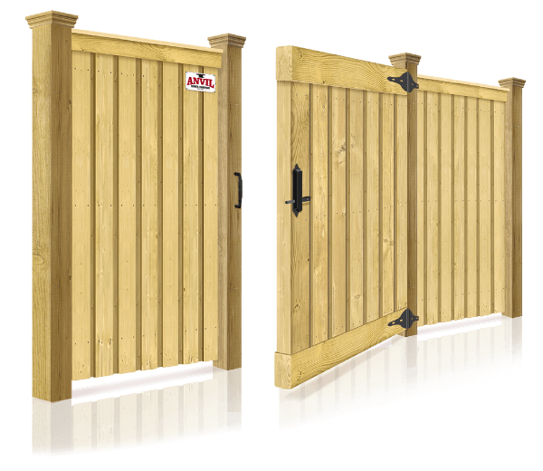 Custom Wood Gates in Boise