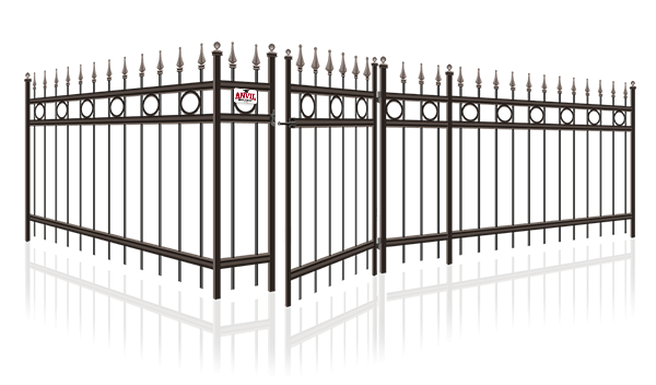 residential ornamental iron gates in Boise Idaho