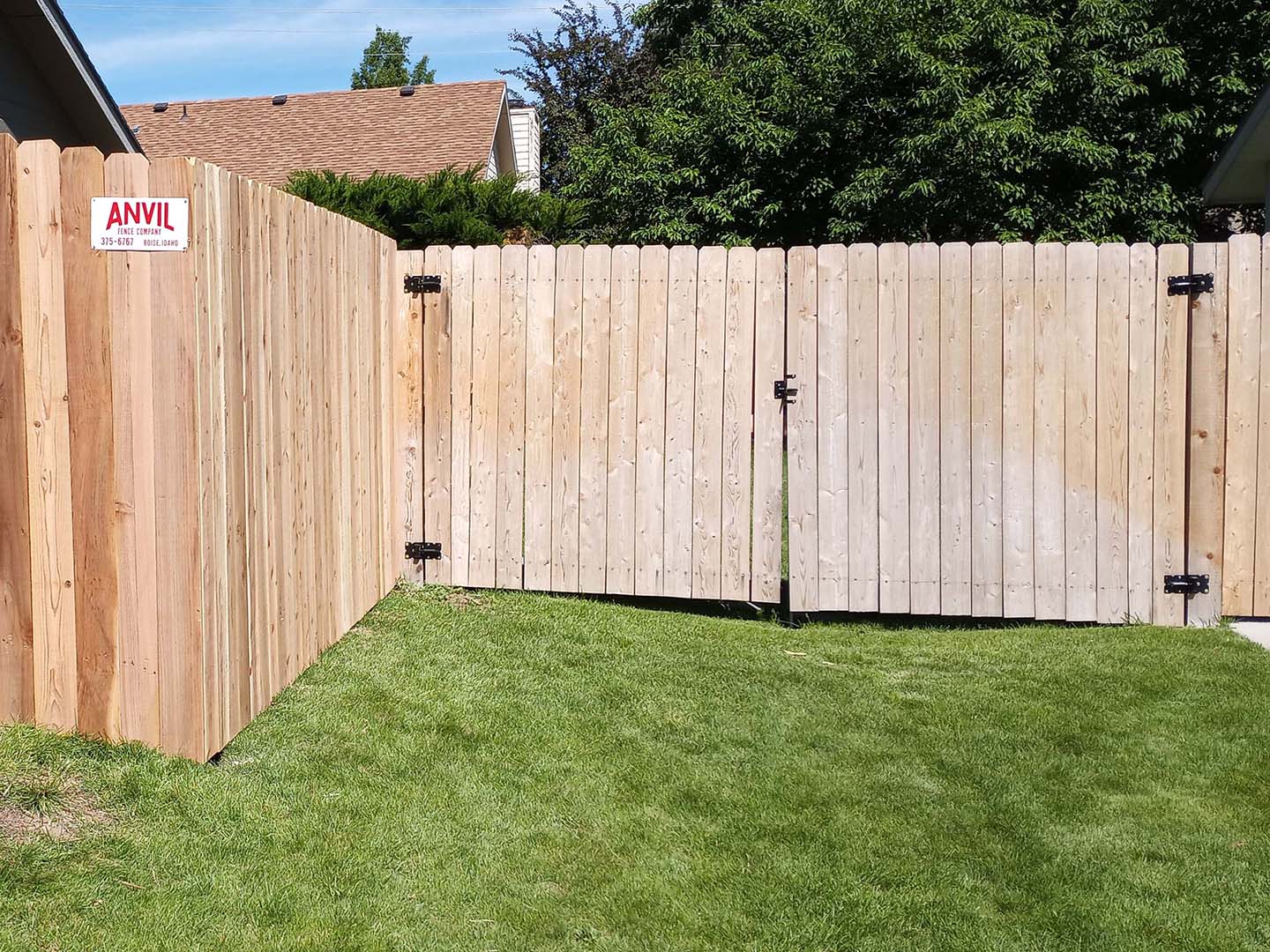 Blackfoot Idaho residential fencing