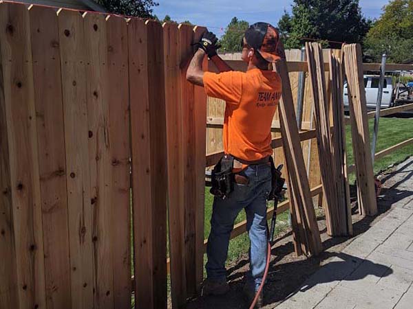 Boise Idaho professional Fence Installation