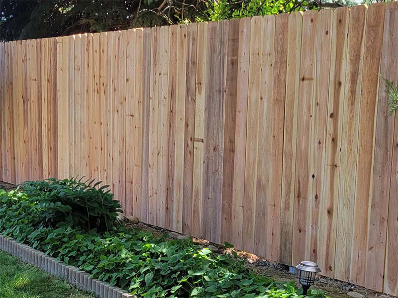 Wood fence options in the Caldwell, Idaho area.