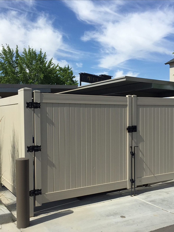 Cascade Idaho privacy fencing