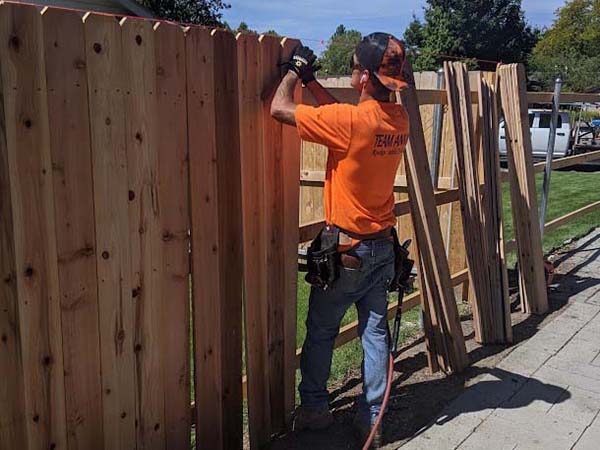 Cascade Idaho Professional Fence Installation