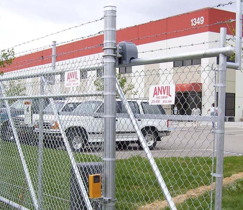 Donnelly Idaho Commercial Gates