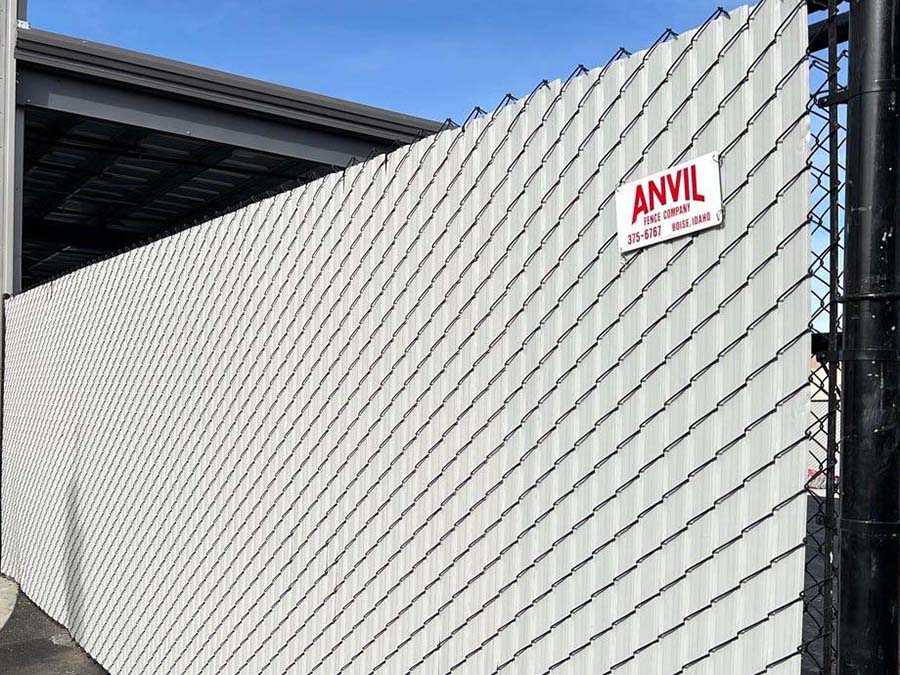 Donnelly Idaho chain link privacy fencing