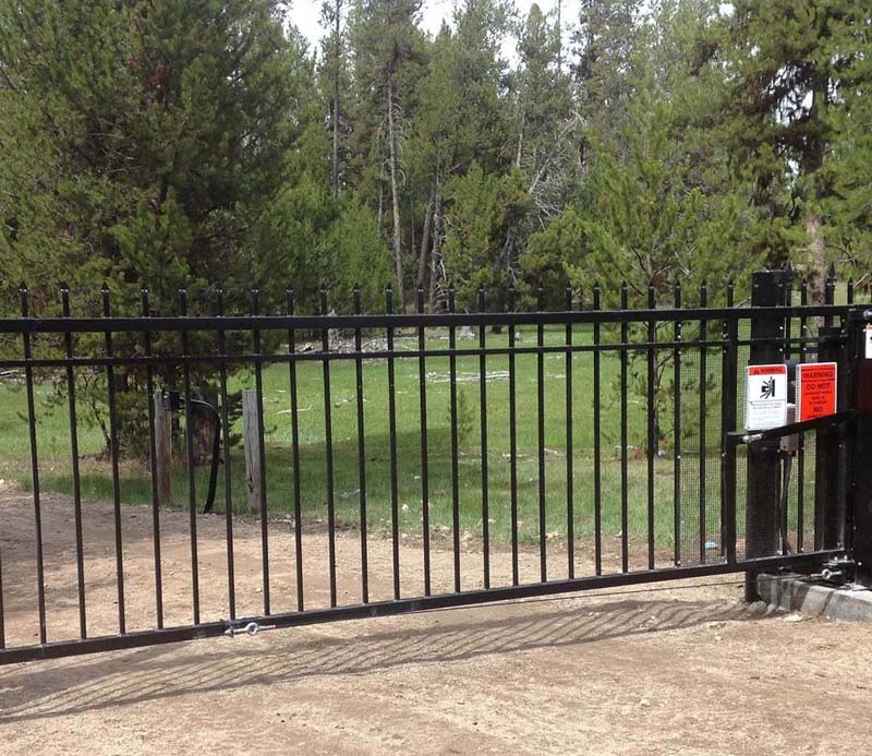 Light Commercial Gates Eagle Idaho