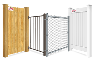 Emmett residential and commercial fencing options