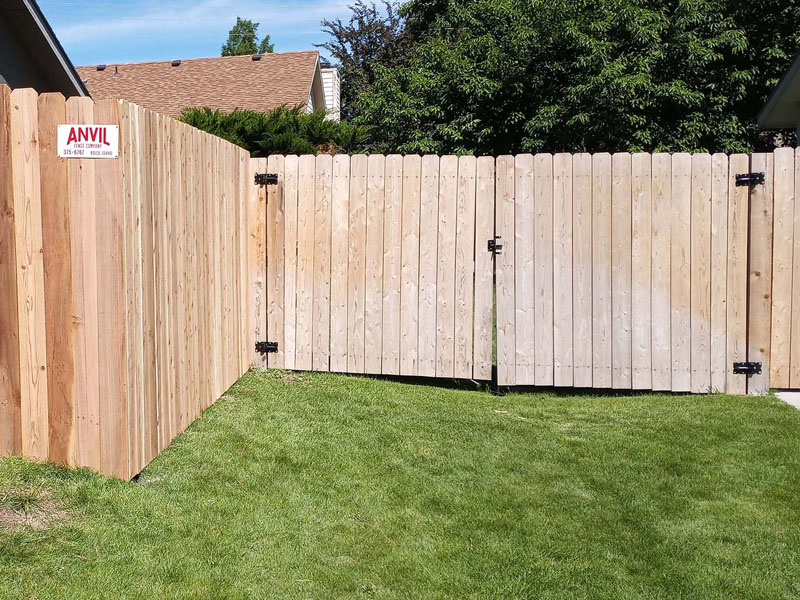 Homedale Idaho residential fencing