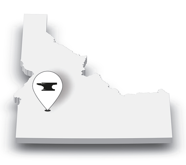 Idaho Map - Areas We Serve