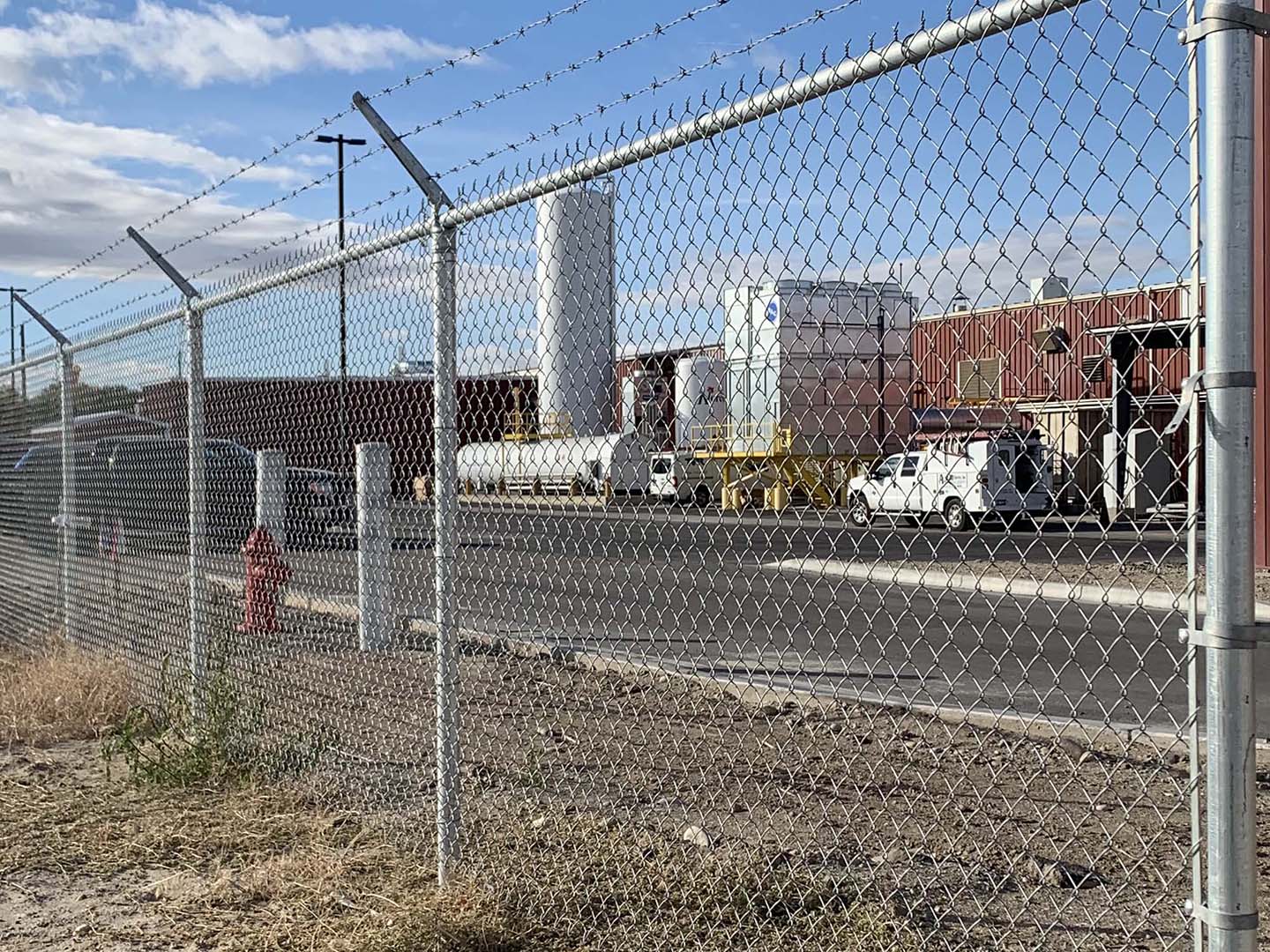 Chain Link fence options in the marsing-idaho area.