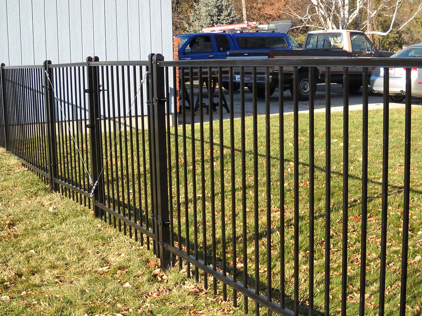 Ornamental iron Fence Pocatello Idaho