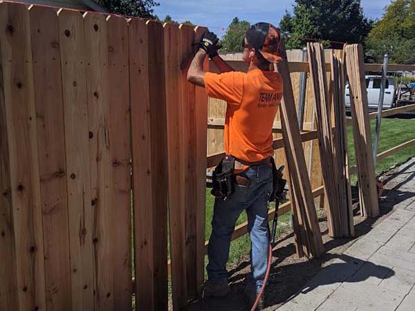 Pocatello Idaho professional Fence Installation