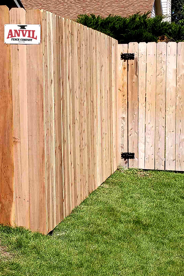 Wood Fence Installation in Boise Idaho