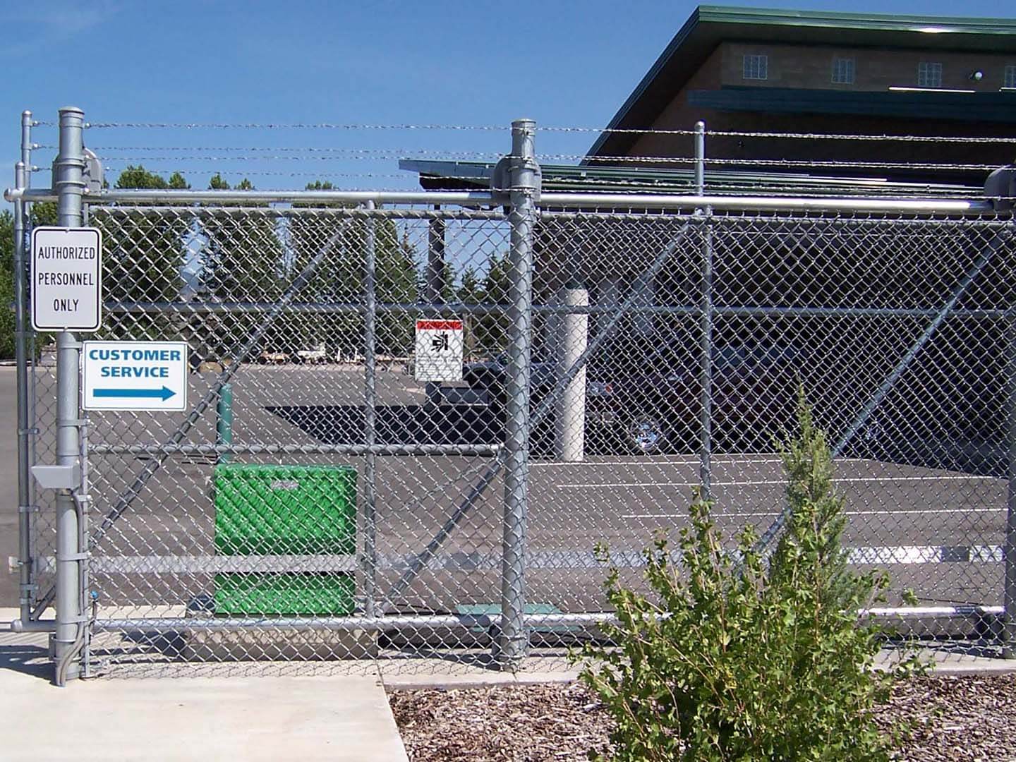Automated Gate in Boise Idaho