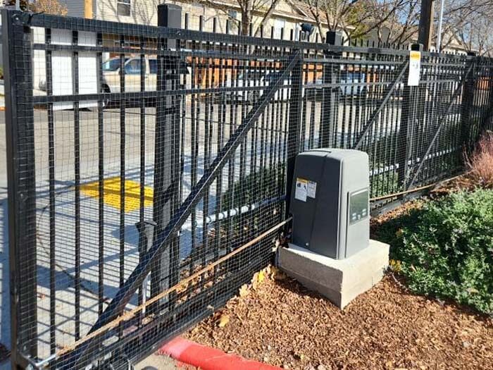 Automated Gate in Southwest Idaho